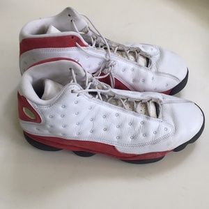 Air Jordan 13 Retro Cherry 2010 Sneakers Size 11